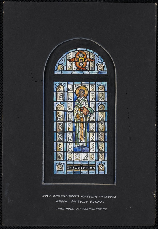 Holy Annunciation Russian Orthodox Greek Catholic Church, Maynard