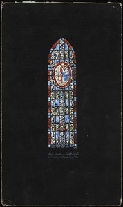 Aisle window - Saint John's Church, Gloucester, Mass.
