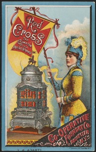 Red Cross, the champion of all parlor stoves