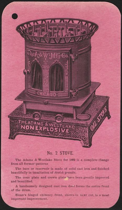 Centennial Building of Fuller, Warren & Co., stove manufacturers