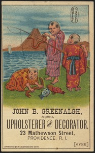 John B. Greenalgh, upholsterer & decorator