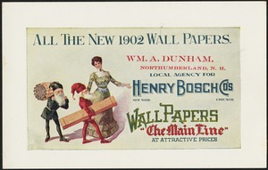 All the new 1902 wall papers.