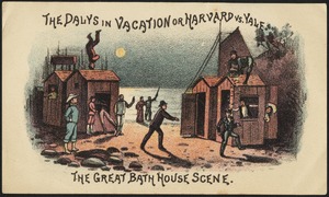 The Dalys in vacation or Harvard vs. Yale - the great bath house scene