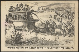We're going to Atkinson's "Jollities" to-night