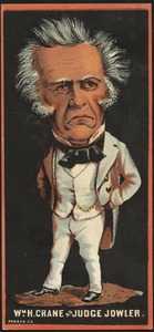 Wm. H. Crane as Judge Jowler.