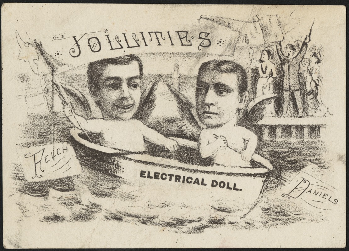 Jollities. Helch, Daniels, Electrical Doll.