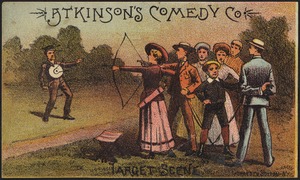Atkinson's Comedy Co., "Target scene."