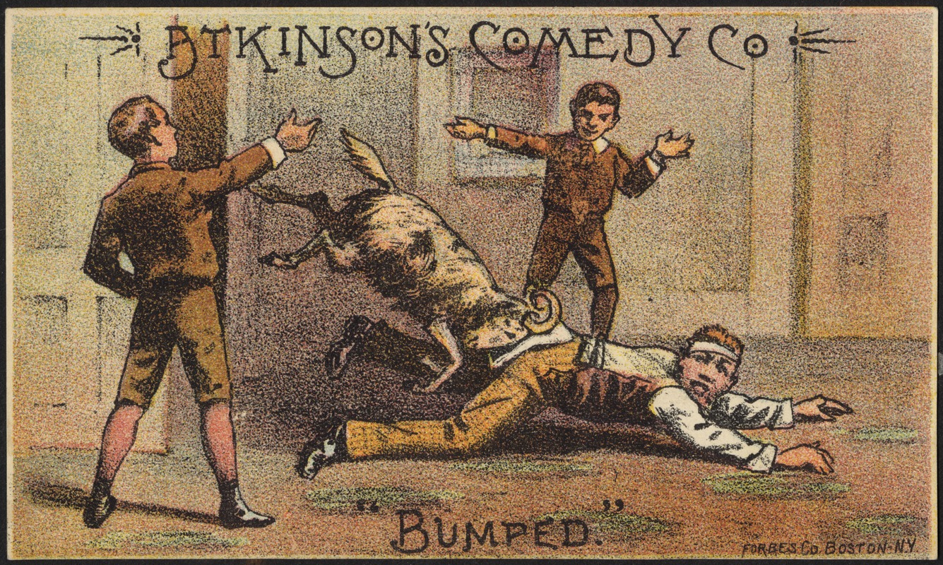 Atkinson's Comedy Co., "Bumped."