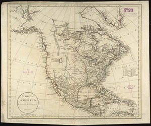 North America, drawn from the best authorities