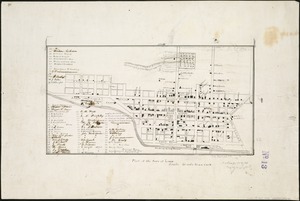 Plat of the town of Logan