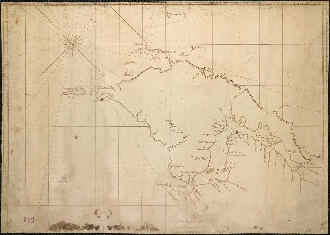 [Chart of Tierra del Fuego and the Strait of Magellan]