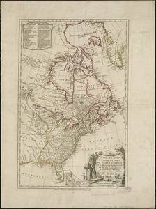 A new map of the United States of North America with the British dominions on that continent &c