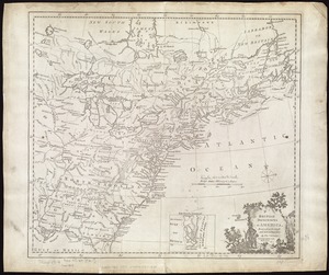 British dominions in America, drawn from the latest and best authorities