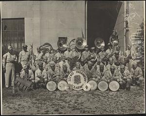 372nd Infantry Regiment Band - Camp Breckenridge, Ky