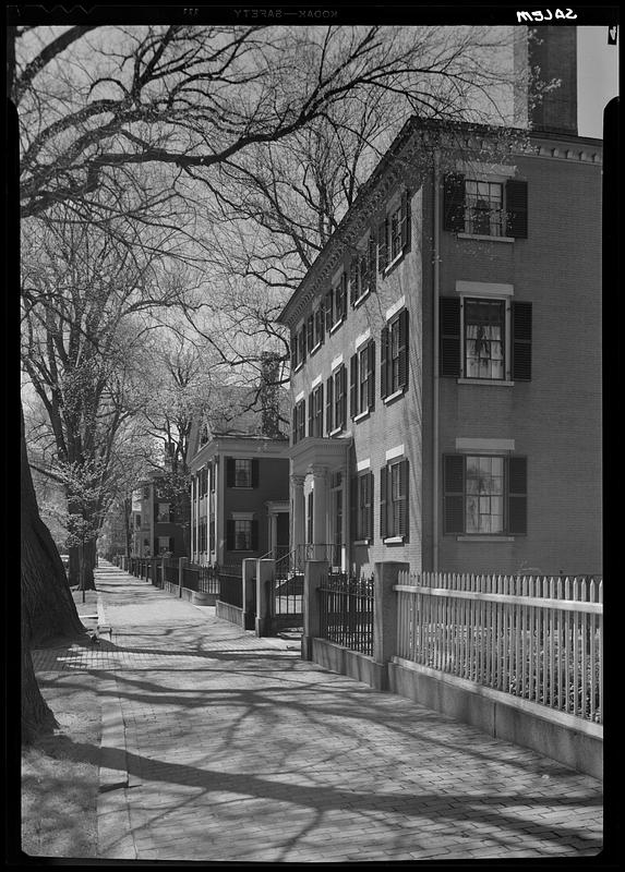 Chestnut Street, Salem, MA