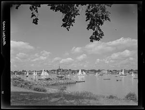 Marblehead, marine, shoreline vista