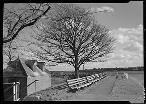 Marblehead, Fort Sewall, toward lighthouse