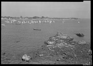 Sailboat racing