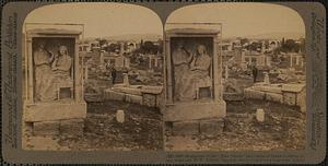 Monument of the "two sisters" and tombs of Greek worthies of 2400 years ago, N.W. Athens