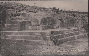 Bema of the Pnyx. Athens