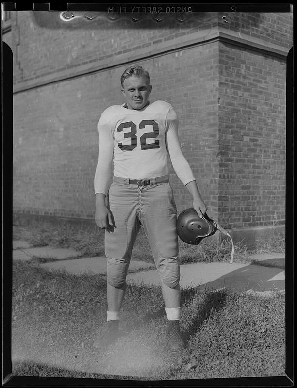 Football player, Leslie Bjorklund