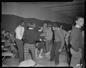 Springfield College students dancing