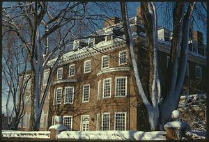 Lowell House, Harvard University, Cambridge, Massachusetts