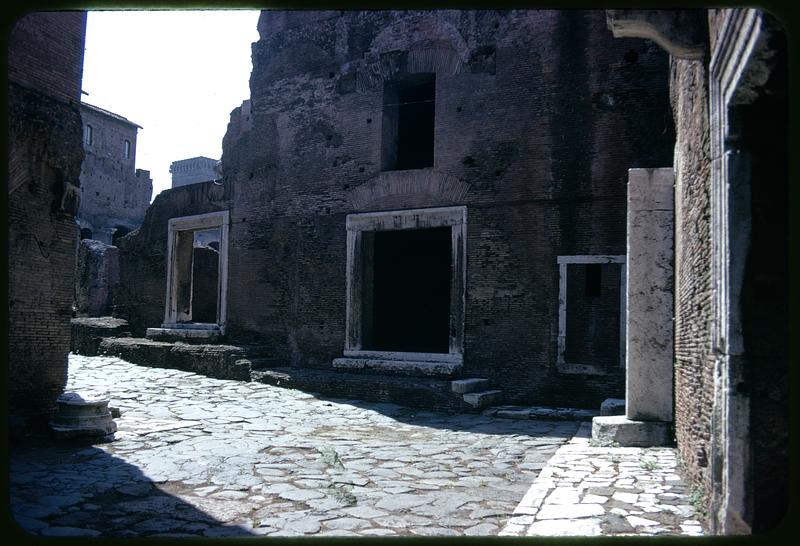 Trajan's Market, Rome, Italy