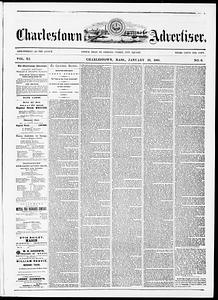 Charlestown Advertiser, January 19, 1861
