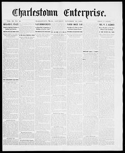 Charlestown Enterprise, November 16, 1901