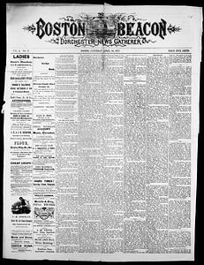 The Boston Beacon and Dorchester News Gatherer, April 28, 1877