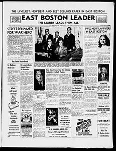 East Boston Leader, October 18, 1957