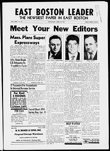 East Boston Leader, April 16, 1958