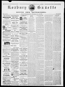 Roxbury Gazette and South End Advertiser, August 24, 1871