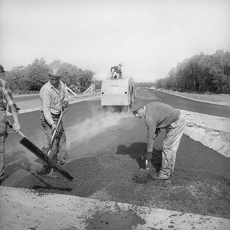 Paving Route 140, New Bedford