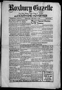 Roxbury Gazette and South End Advertiser