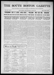South Boston Gazette, June 20, 1914