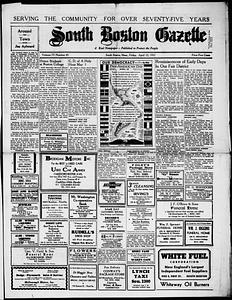 South Boston Gazette, April 13, 1951