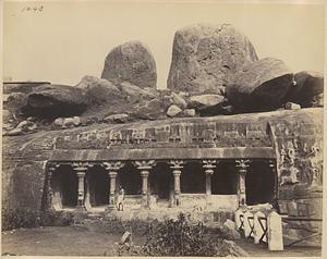 Pancha Pandava mandapa, Mamallapuram