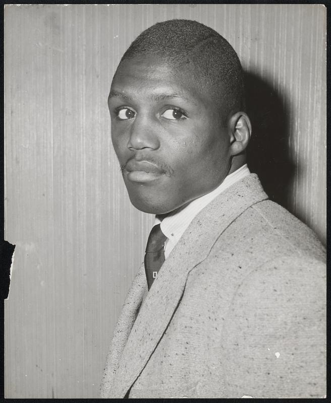 Johnny Saxton Boxer