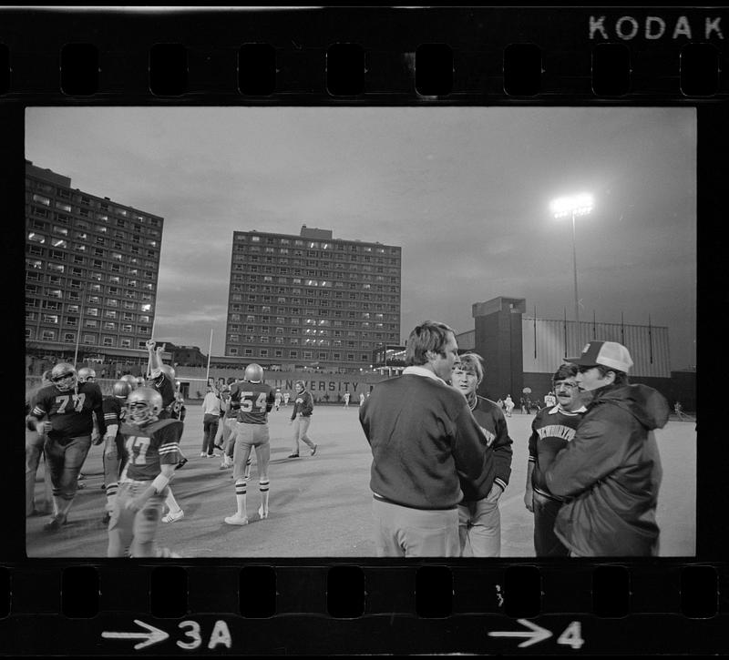 Football championship game Jim Stehlin coach