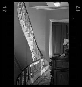 Interior, 72 Marlborough Street, Boston, Massachusetts
