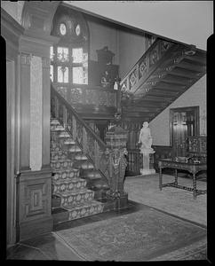 Interior, 211 Commonwealth Avenue, Boston, Massachusetts