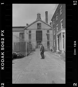 Exterior facade, Salem Jail