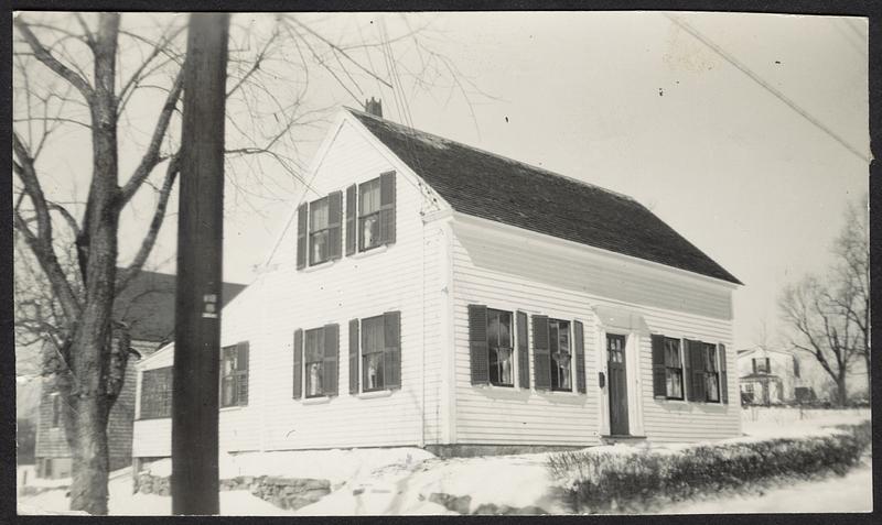 Horace B. Morse House, Marion Street