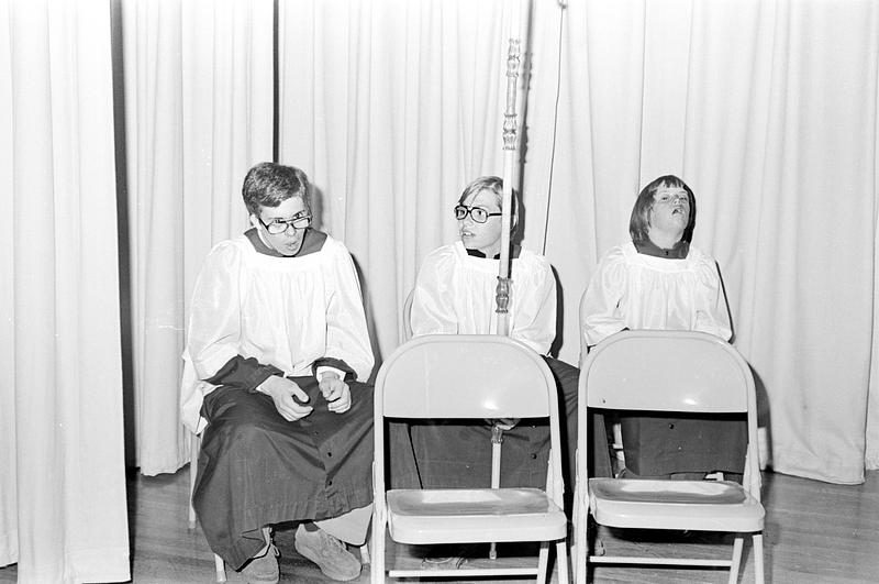 Altar boys, Catholic church