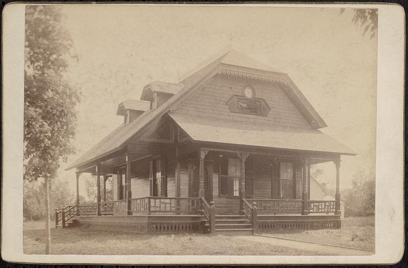 Craneville Library, 1888