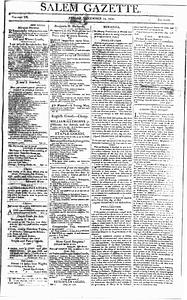 The Salem Gazette