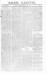 The Salem Gazette