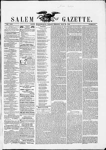 The Salem Gazette